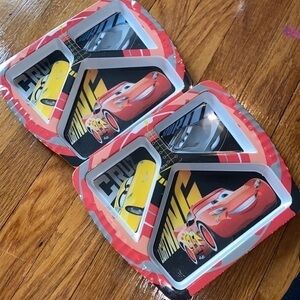 Disney CARS Zack plates some scratches see pics.